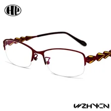 Новые женские очки из нержавеющей стали gafas высокого качества металлические декоративные очки для девочек художественная оптическая рамка