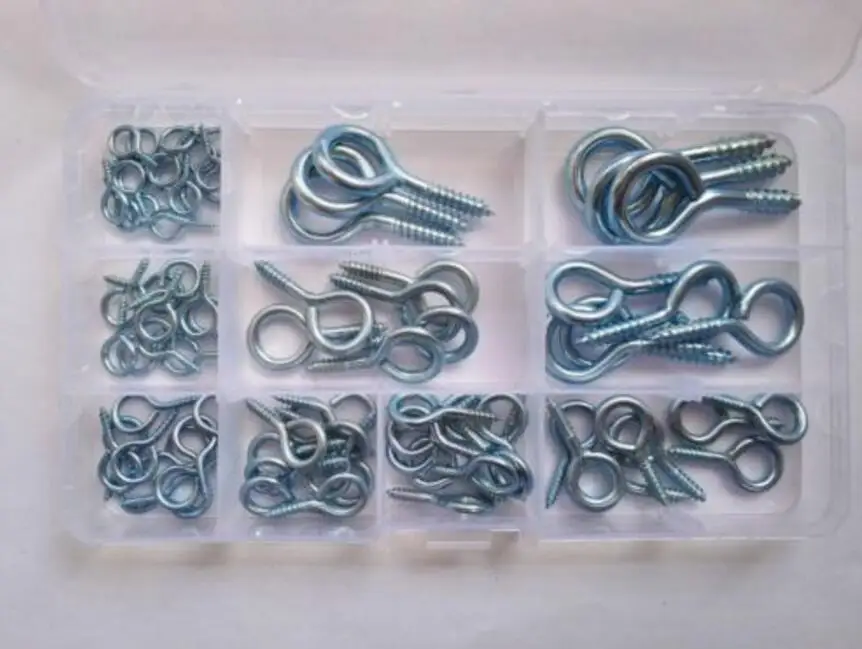 Global fashion Shopping now 80pcs 114 Hoop Selftapping Screws Hand