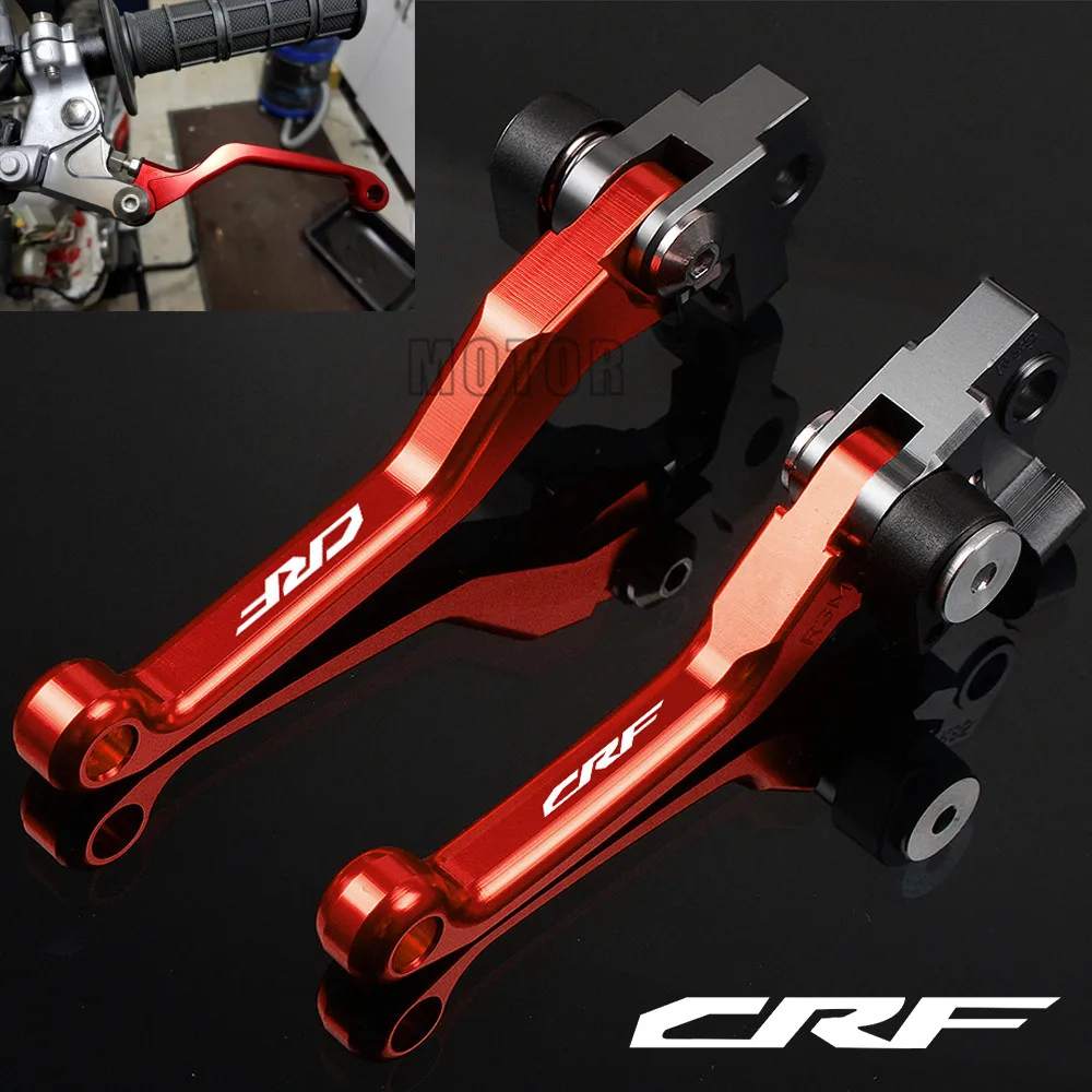 Рычаги тормозной муфты CNC для Honda CRF250R CRF450R CRF450RX CRF250X CRF450X CRF150F CRF230F CRF150L CRF 250 L/M/RALLY |