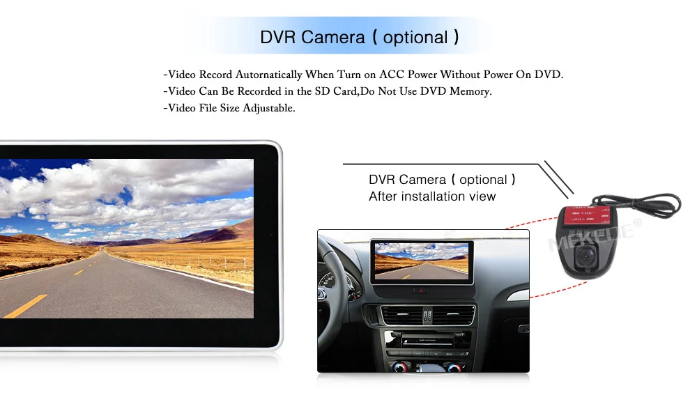 MEKEDE Android 7,1 автомобильный DVD gps проигрыватель для Audi A4L B8 A5 2009- авто радио Мультимедиа Навигация 3 ГБ+ 32 Гб экран задняя камера