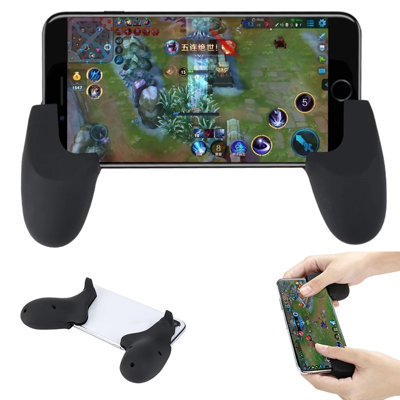 Smart Mobile Phone Joysticks Rocker Gamepad Game Joystick Grip Handle Game Controller for PUBG