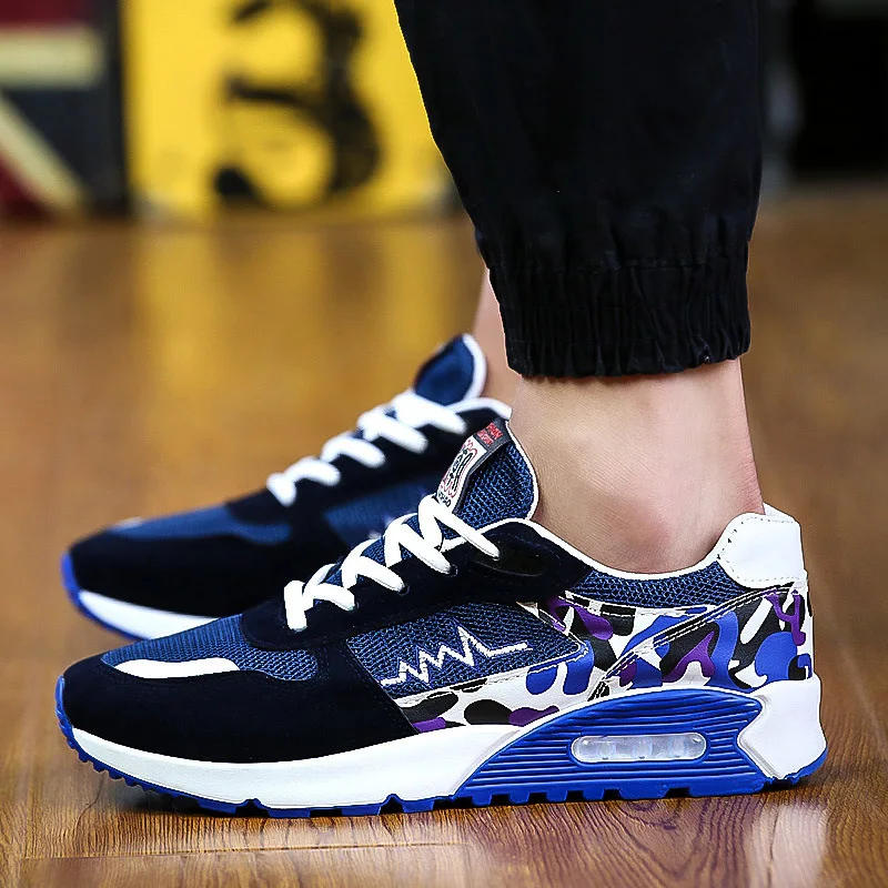 

Men Shoes Casual 2019 Fashion Comfortable Breathable Shoes Men Sneakers Wear-resisting Non-slip Men Footwears