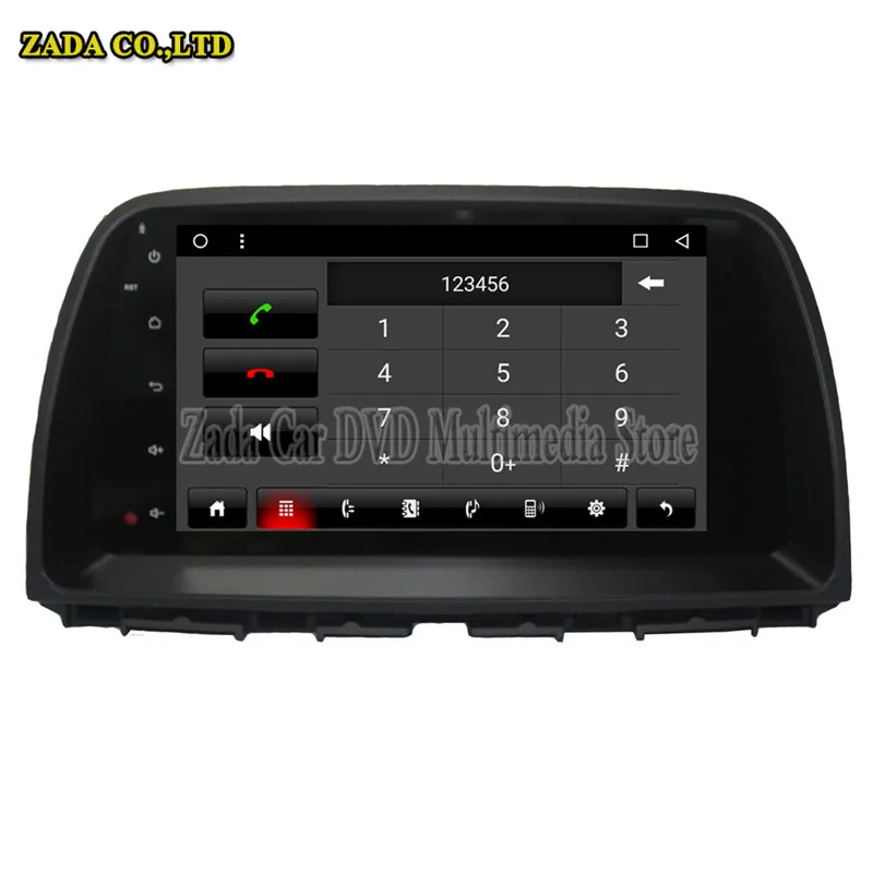 Top Ectwodvd 9inch Octa Core Android 8.1 Car DVD Player GPS Navigation Multimedia For Mazda CX-5 2014 2015 2016 5