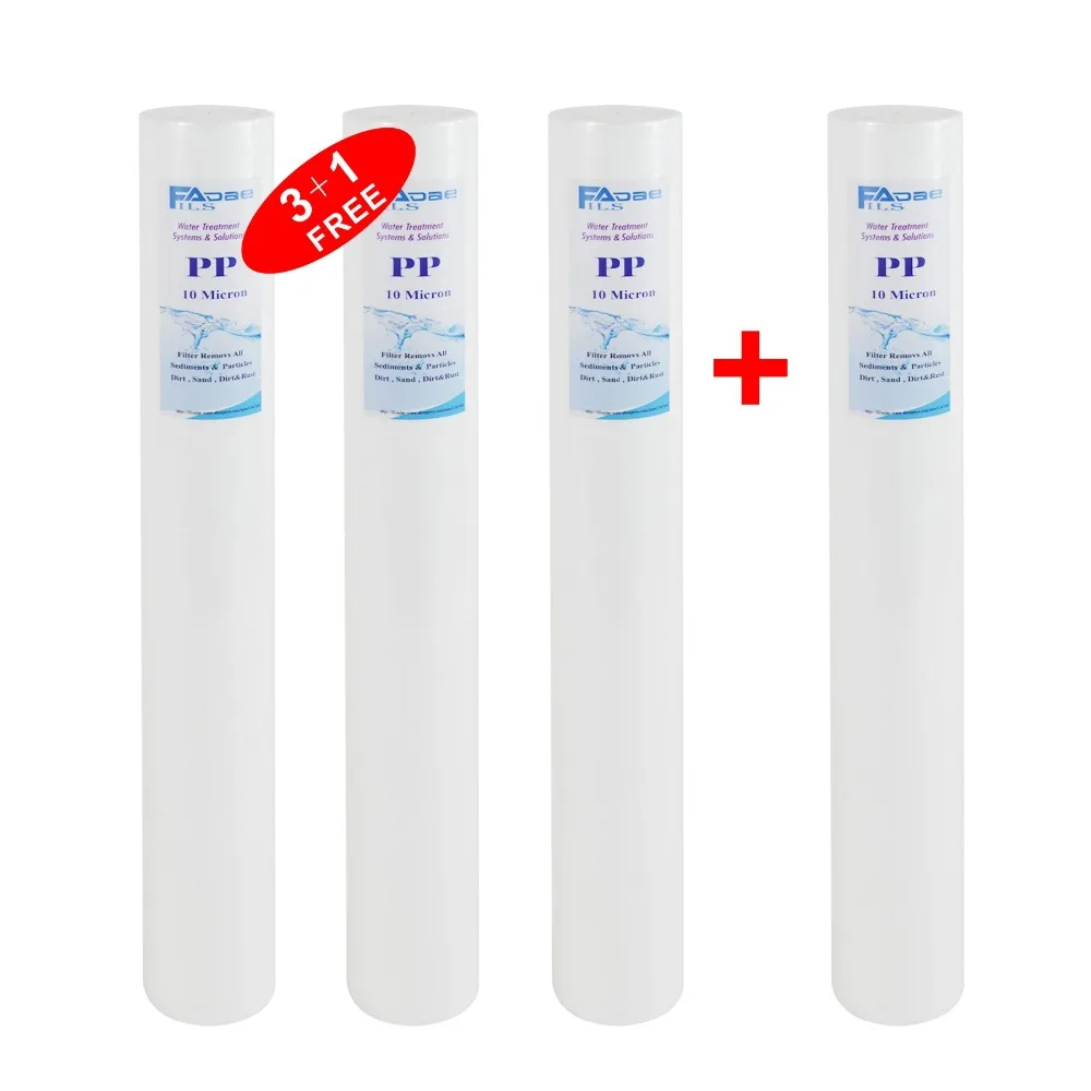 5/ micras cartuchos de toda la casa 4 20/ x 2.5 sedimentos filtro de agua