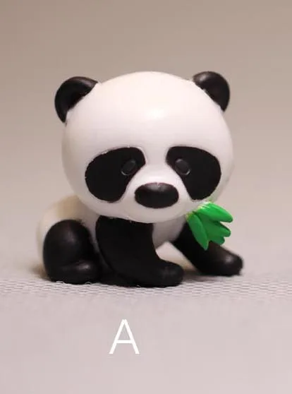 Помадка торт украшение формы высококачественная Свеча Плесень Модель трубы моделирование животных милый 3D Панда силиконовая форма для мыла - Цвет: A