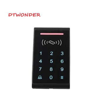 

DTWONDER Access Control Kits Standalone Access Controller 125khz Touch Waterproof Password DT001S