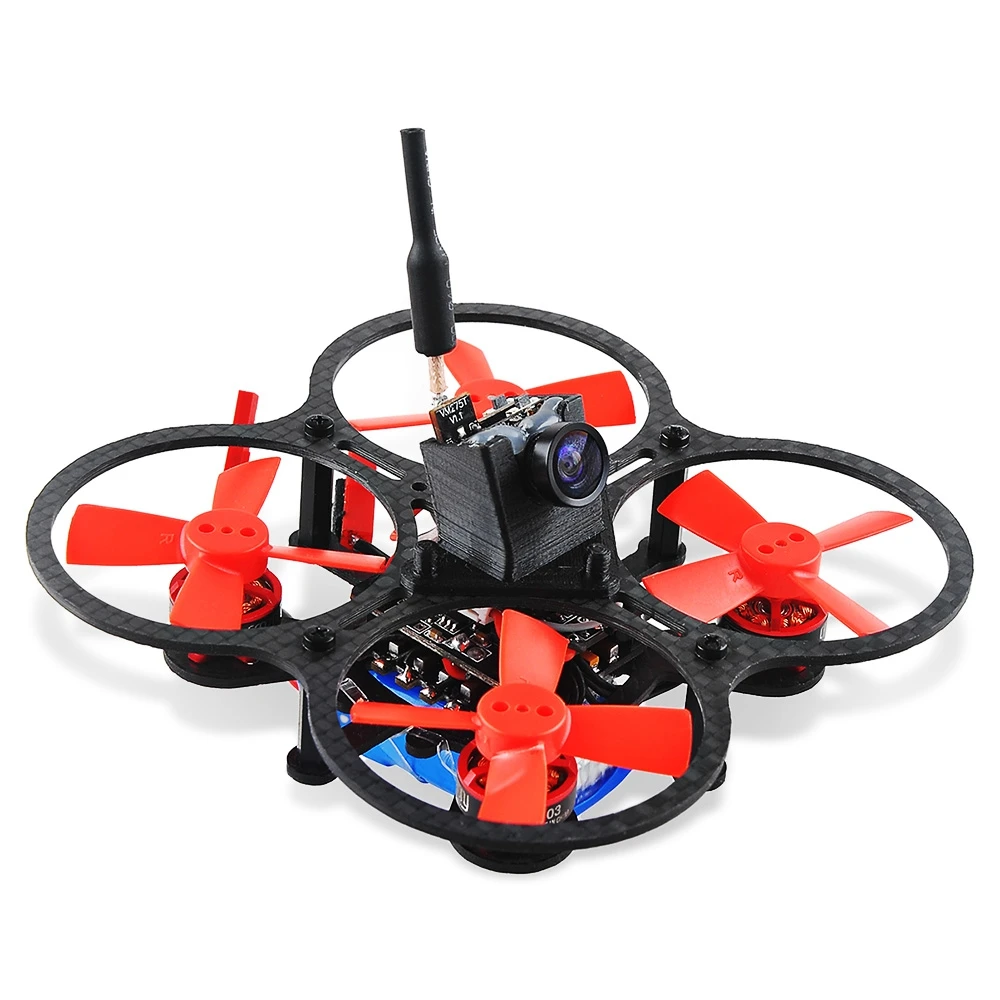 Панцири 67 мм Мини FPV системы Racing Drone БНФ 5.8 Г 600TVL Камера/1103 10000KV бесщеточный