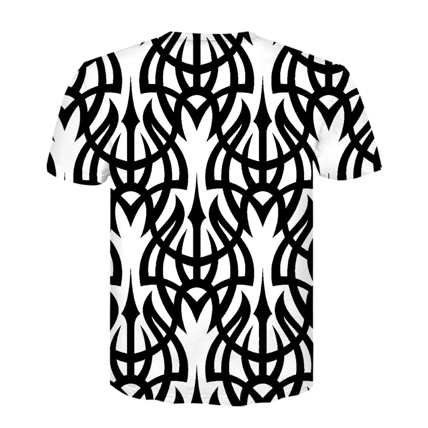 D-157-凯诚T恤短袖模板-后