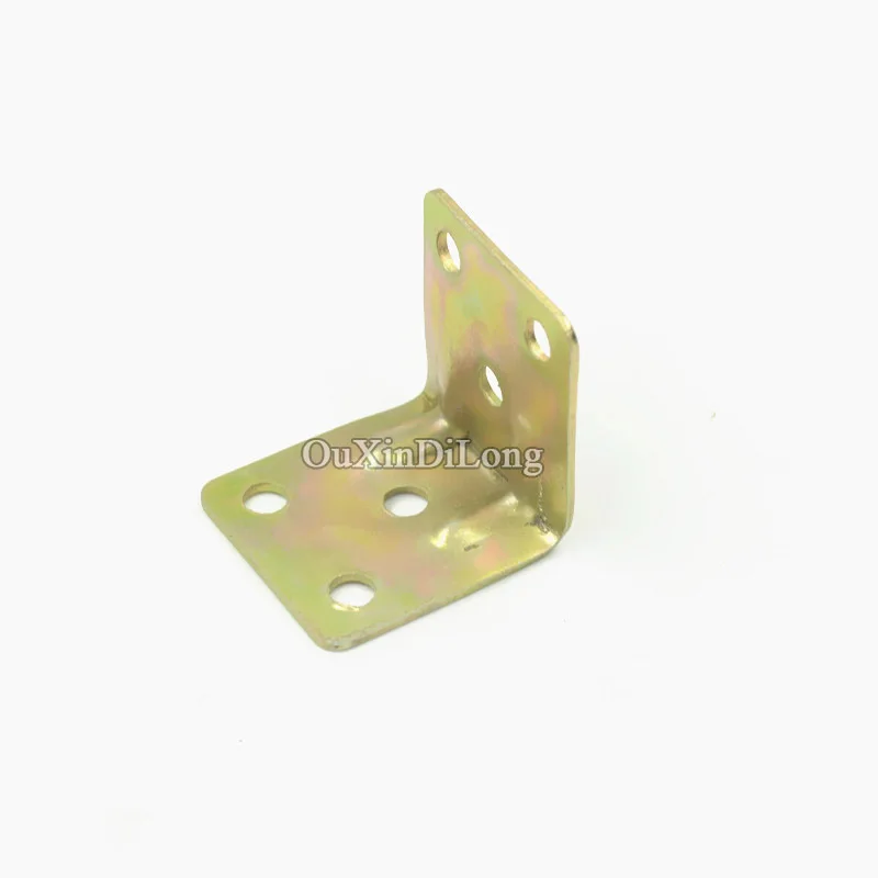 50PCS 30mm x 29mm Metal Right Angle Brackets Cupboard Bed Table
