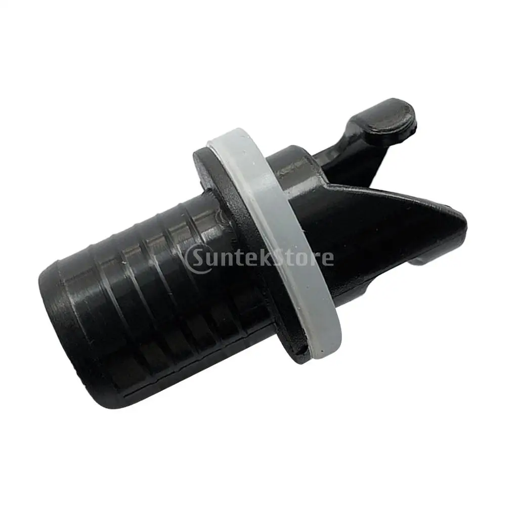 Durable Nylon Universal Kayak Valve Adapter Air Pump Hose for Boat Dinghy SUP Water Raft