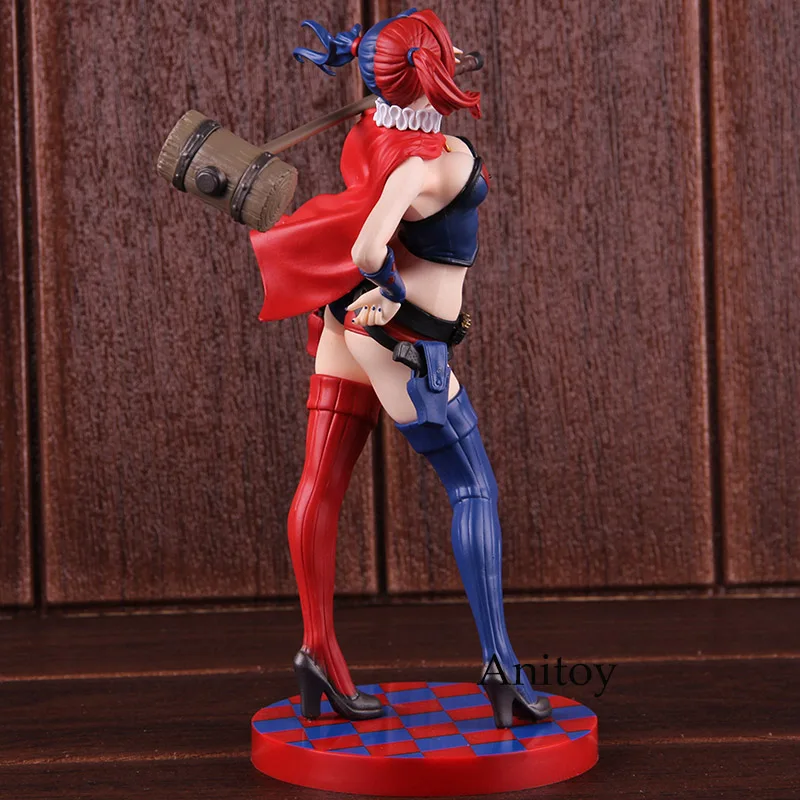 Bishoujo Статуя Фигурка Харли Квинн действие 52 Ver. ПВХ Коллекционная модель игрушки