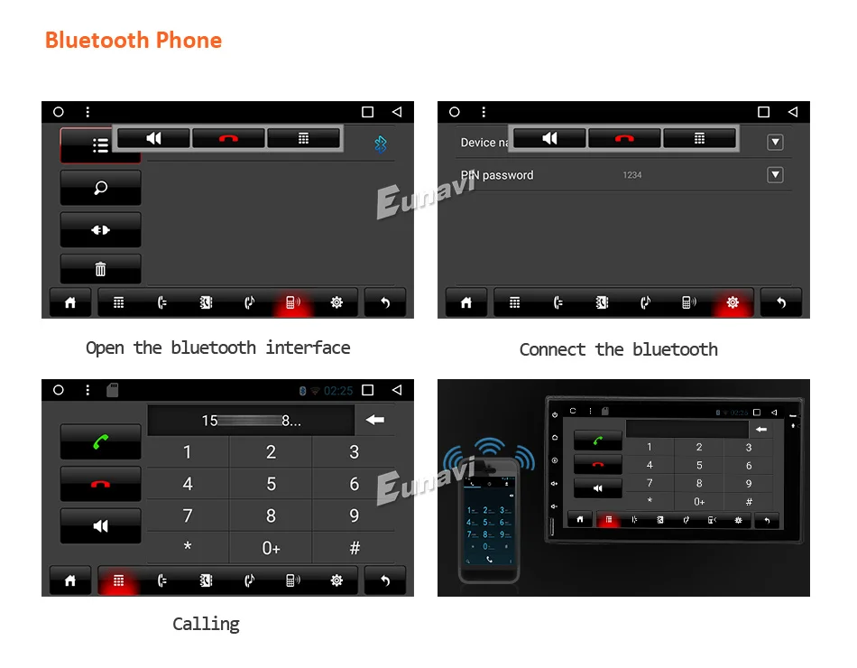 Clearance Eunavi 7" Double 2 Din TDA7851 Universal Android 8.1 Car Radio PC 1024*600 Autoradio GPS Navi wifi Bluetooth free frame camere 5 Clearance Eunavi 7" Double 2 Din TDA7851 Universal Android 8.1 Car Radio PC 1024*600 Autoradio GPS Navi wifi Bluetooth free frame camere 5