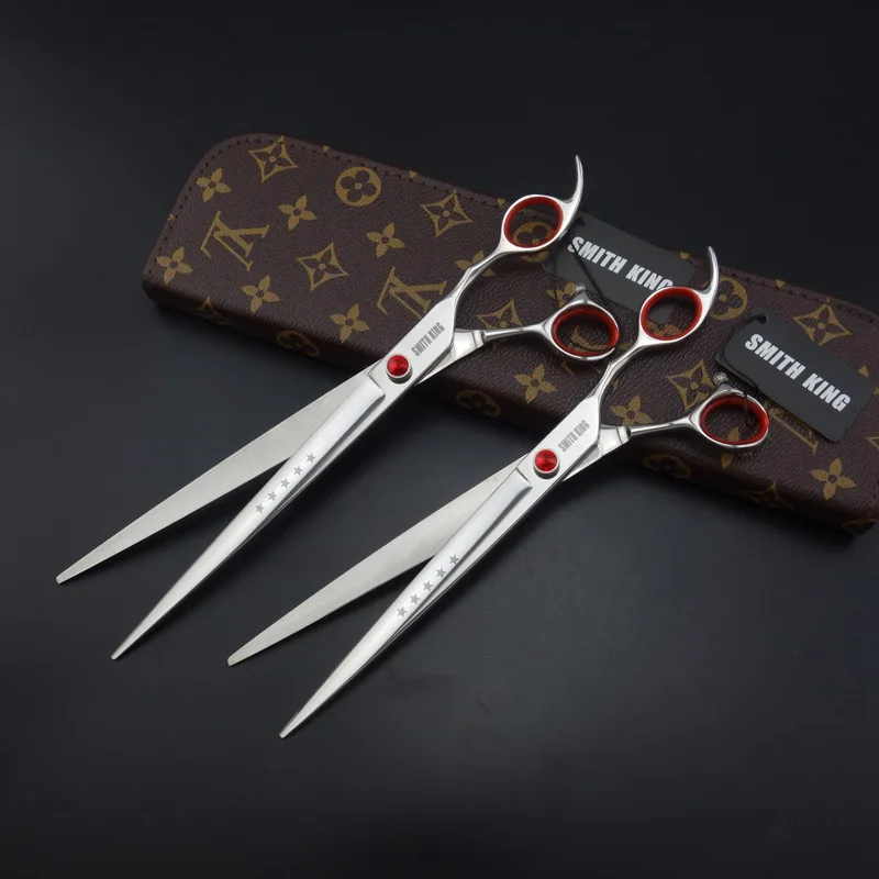 SMITH KING 9"/10" Professional Premium Sharp Edge Dog PET GROOMING