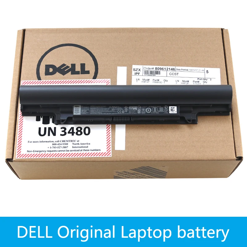 Original Laptop battery For DELL Latitude 3340 3350 V131 2 Series JR6XC 5MTD8 YFOF9 HGJW8 VDYR8 7WV3V H4PJP YFDF9 43WH Original Laptop battery For DELL Latitude 3340 3350 V131 2 Series JR6XC 5MTD8 YFOF9 HGJW8 VDYR8 7WV3V H4PJP YFDF9 43WH