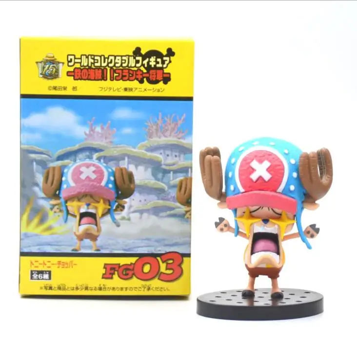 Ручная кукла Железный морской вор luffy qiao bausopu цветная коробка 12*9*18 см|Игровые