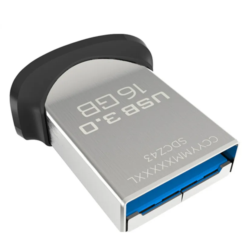 Original SanDisk usb flash drive 16GB 32GB SDCZ43 mini pendrive 64GB 128GB USB Stick Flash Drive High speed 130mb/s pen drive