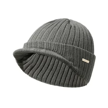 

New Men's and women's autumn and winter warm wool hats