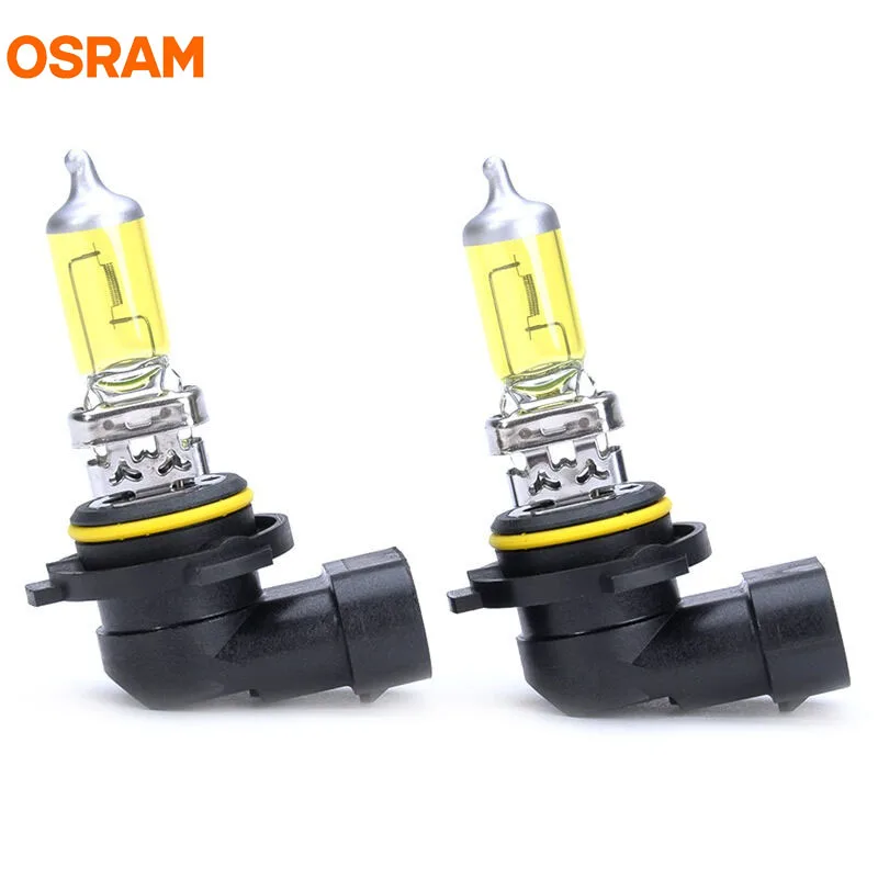 OSRAM 9006 HB4 12 В 51 Вт 2600 К 9006FBR P22d туман выключатель серии 200% Ксеноновые желтый свет 60%