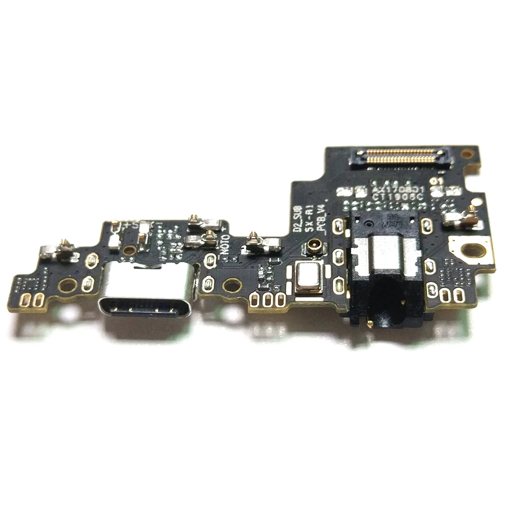 

5pcs/lot New USB Charging Dock Flex Cable For Xiaomi Mi A1 Mi 5X Charger Mic Connector Board with Headphone Jack Audio Earphone