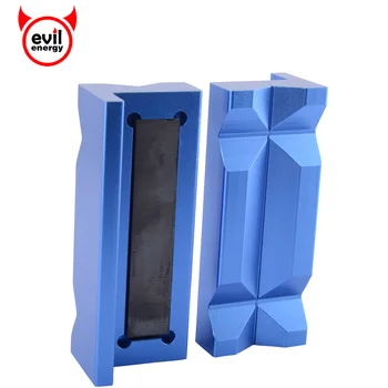 

evil energy Aluminum Vise Jaw Protective Inserts With Magnetic For AN Fittings