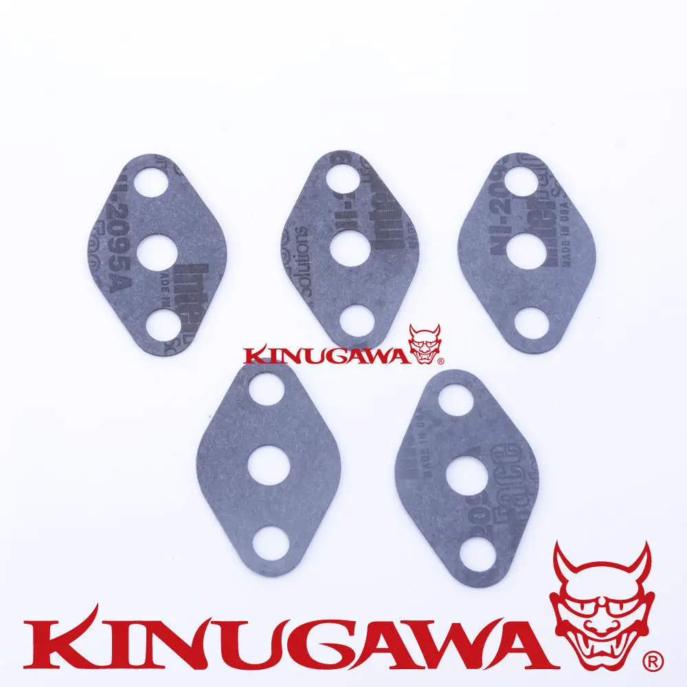 

Kinugawa Turbo Oil Feed Gasket Kit for MHI / for TRUST TD07 T67 TD06SH 25G/ for Garrett T3 T4 Blitz / for KKK K26 K27