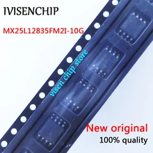 10pcs MX25L12835FM2I-10G MX25L12835FM2I 25L12835FM2I-10G MX25L12835F MX25L12835 25L12835F SOP-8