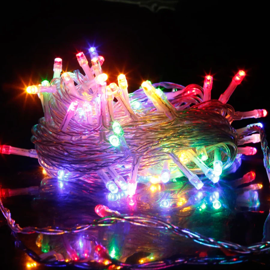 10M 20M LED String Light DC 12V Fairy Lights Christmas Xmas Wedding Party Garden Home Remote Control String Lamp Decor Lighting (8)