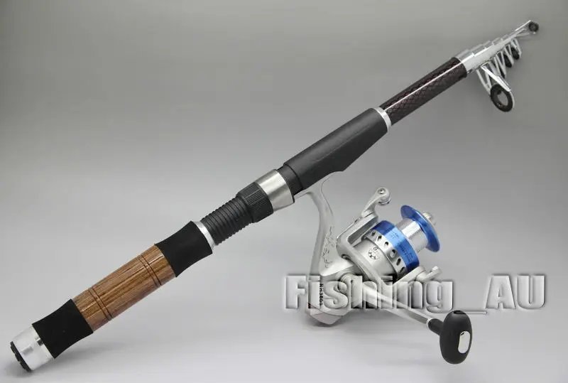 240 CM 7.87ft Protable Rod Telescopic Mini Pen Fishing Rod Pole Free