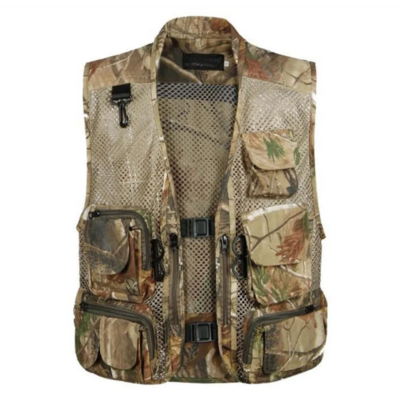

Tactical Vest Outdoor Hunting Equipment, Hunting Hiking Camping Vest, Summer Outdoor Mens Workwear Vest Multi-pockets