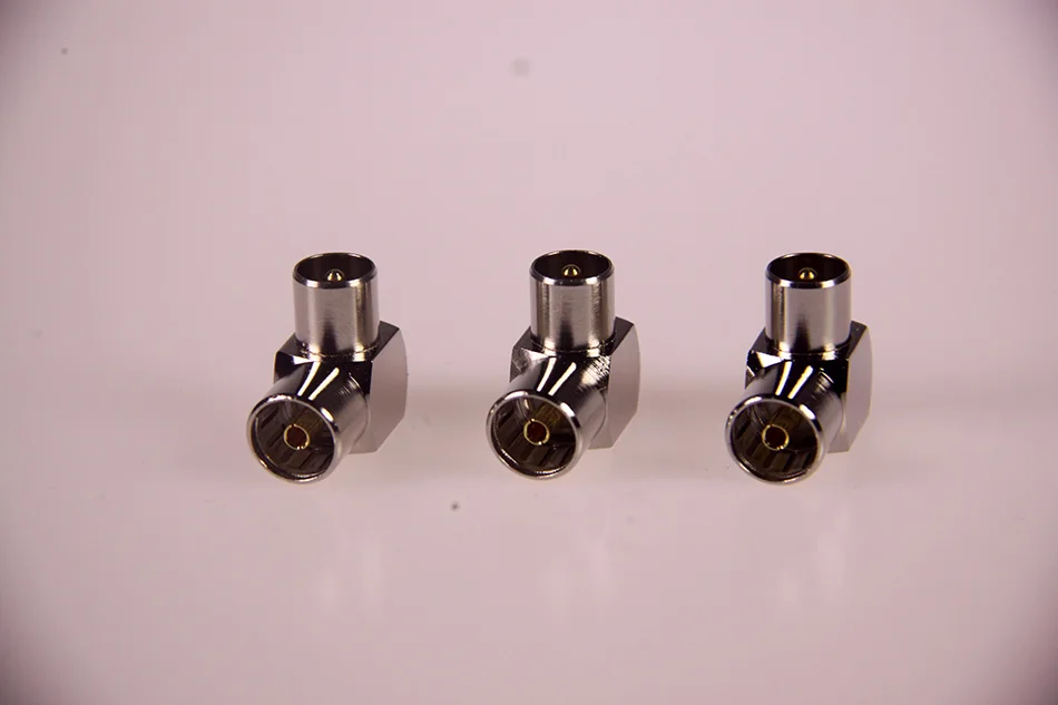 TV PAL Female to Male RF Connector 3