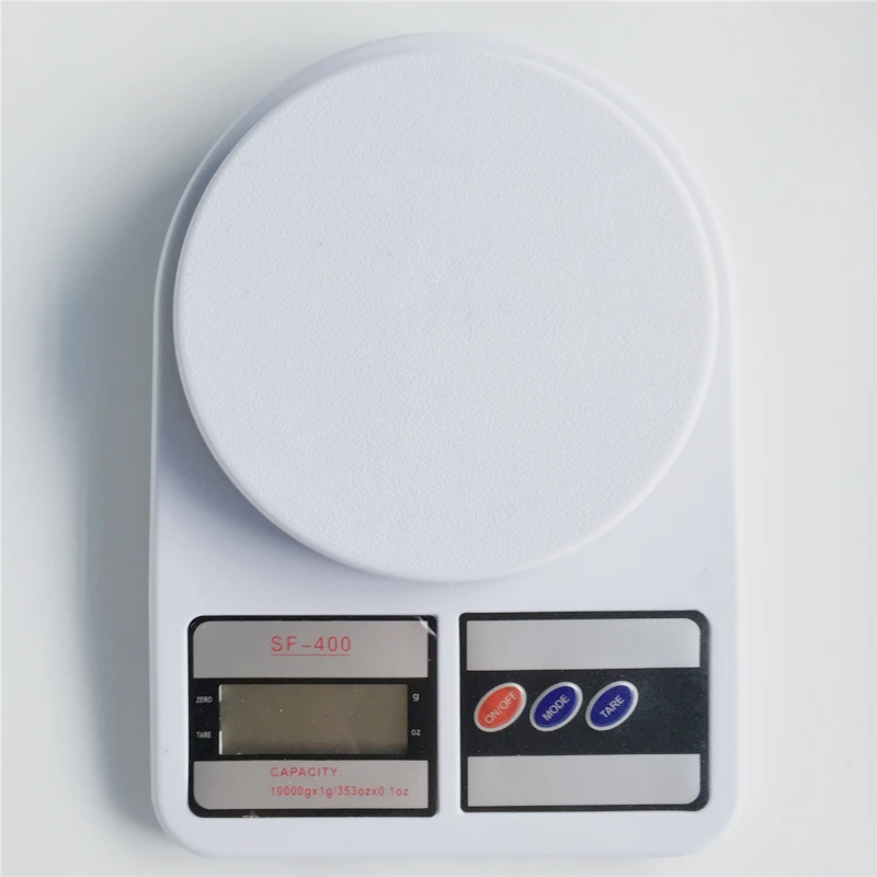 New High precision 10kg/1g Kitchen Digital LCD Display Electronic Scale