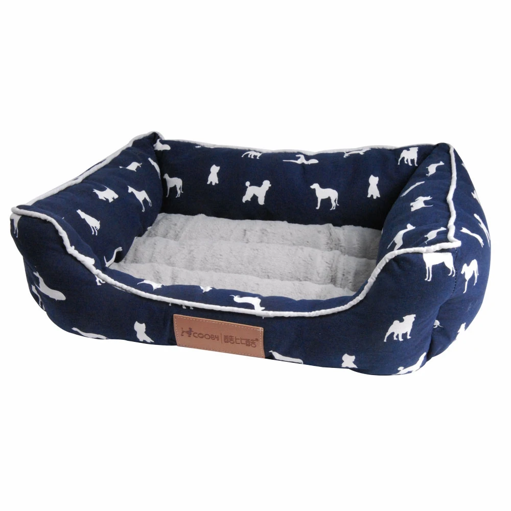Pet Products Dog Beds For Small Large Dogs Puppy Kennel Cats Bench Sofa Dog-Bed Blanket House Mat Animal Cat Chihuahua (2)