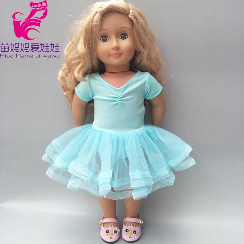 doll dress fit for 43cm reborn baby doll dress and 18 inch american doll clothes wear