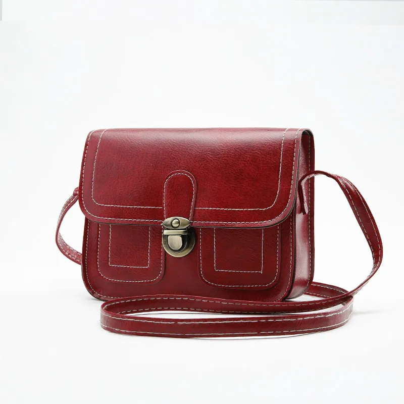 

2019 Season Small Fang Bao Ma'am Car Line Woman Package Single Shoulder Satchel Mobile Phone Bag women