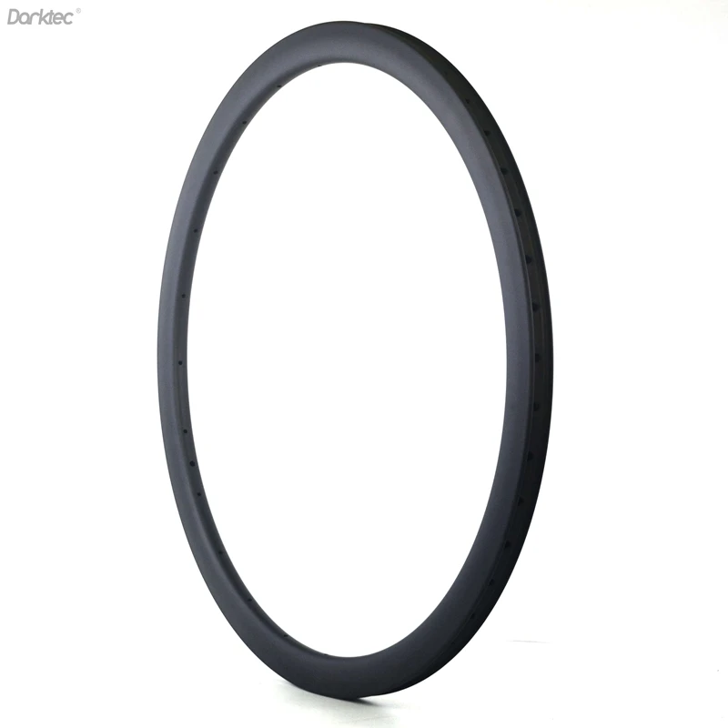 China carbon disc wheel clincher carbon disc wheel carbon cyclocross wheel disc asymmetric offset rims