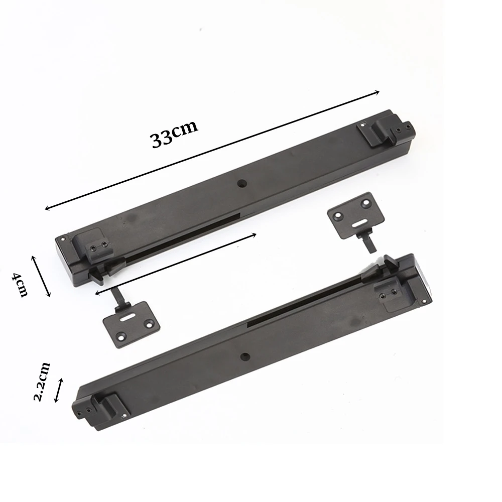 2 шт легко установить шибера мягкое закрытие слайды механизм мебель ремиссии аксессуар для руководство раздвижные двери сарая трек