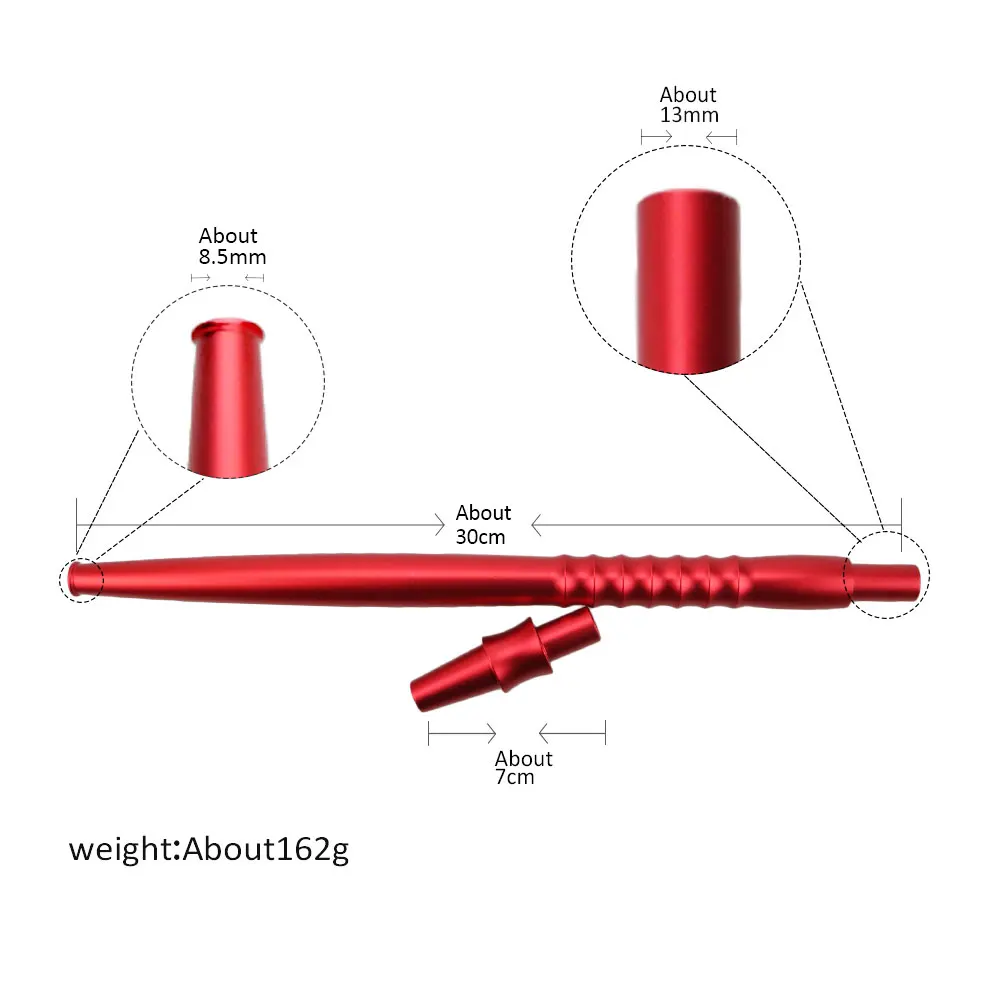 1 шт. Новинка 30 см Набор ручек для кальяна диаметр 12 мм силиконовый шланг Аксессуары для кальяна наргиле