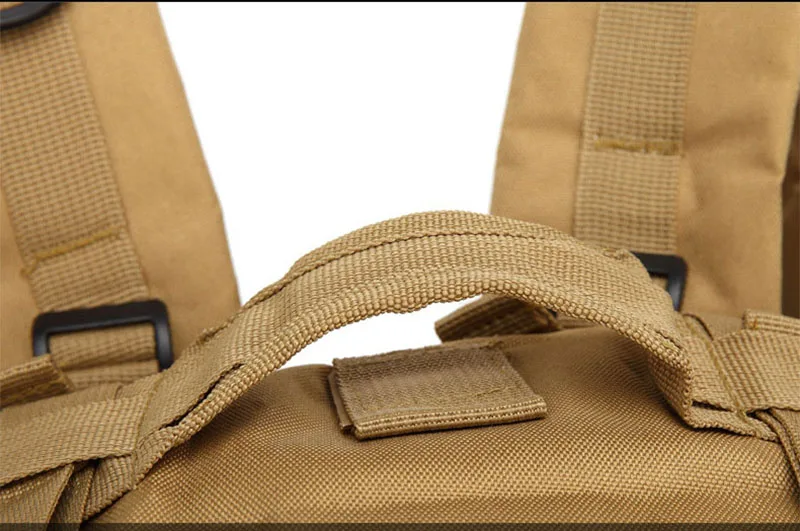55L Military Tactical Backpack Assault Pack Outdoor Camping Hiking Travel Bag Cycling Climbing Rucksack Kitbag (21)