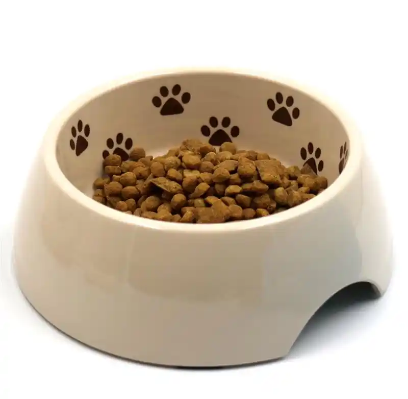 2pcs Dog Bowl Travel Pet Dry Food Cat Bowls For Dogs Pink Dog Bowl Travel Pet Dry Food Cat Bowls