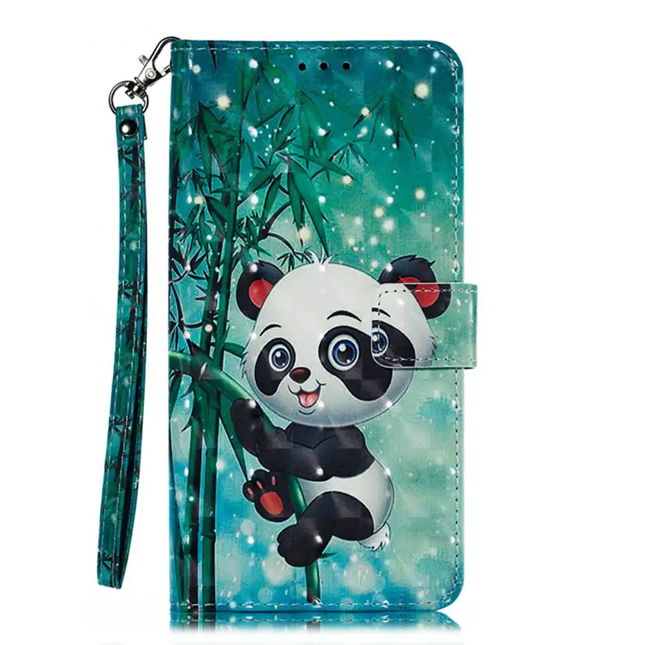 A60 Flip Wallet Case For Samsung Galaxy A60 Luxury Phone Case For Samsung Galaxy A60 A606F A606 PU Leather Cover