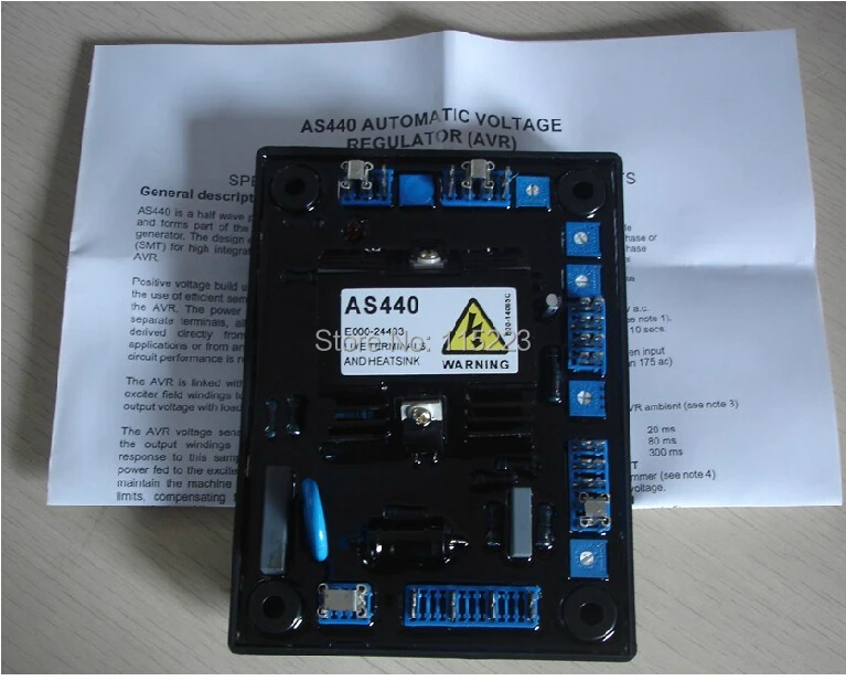 

AVR AS440 Auto Voltage Regulator Generator