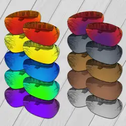 E.O.S поляризованные улучшенные Замена Объективы Для Высококачественные солнцезащитные очки Oakley Джульетта Солнцезащитные
