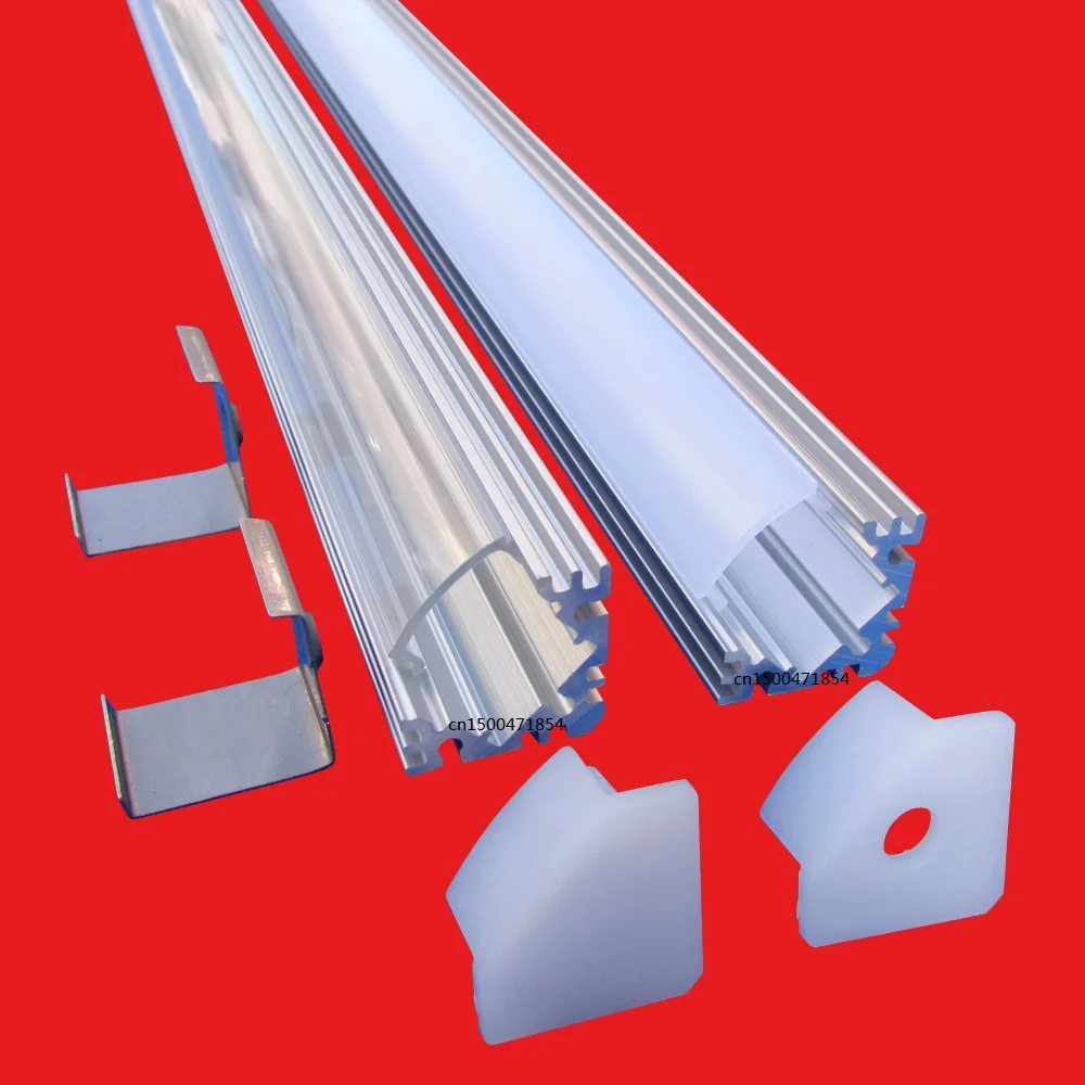 Buy 8pcs 40inch,1m each led bar light housing,Triangle