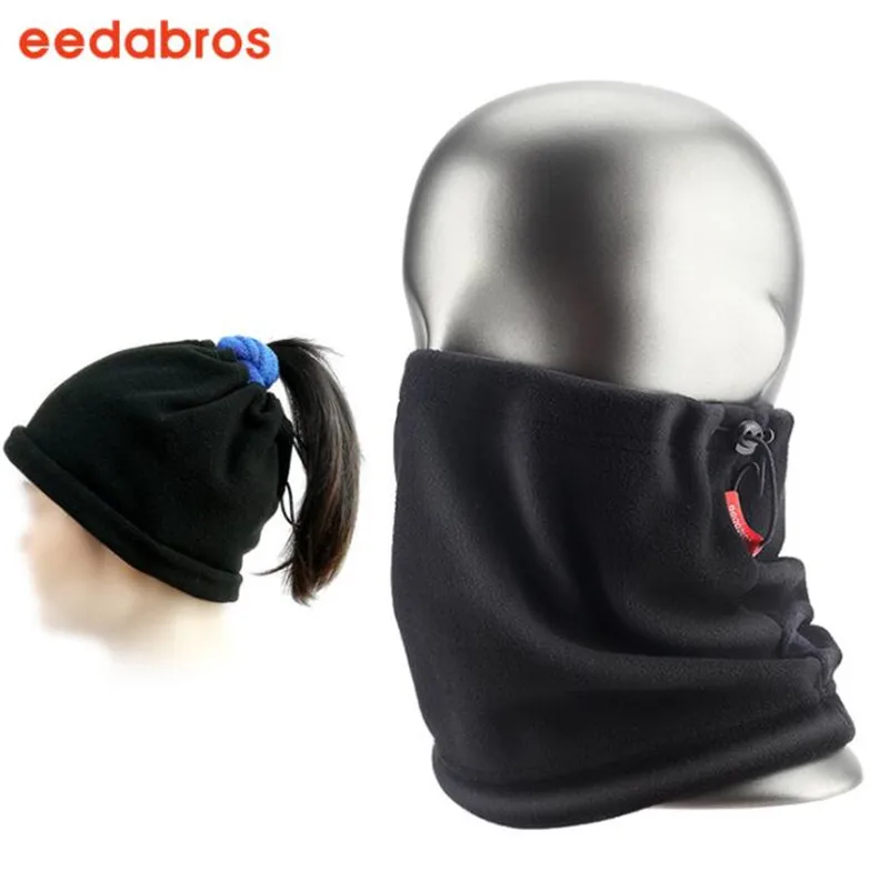 

EEDABROS Motorcycle Face Mask Winter Thermal Fleece Ski Mask Cycling Snowboard Windproof Motorcycle Mask Moto Neckerchief