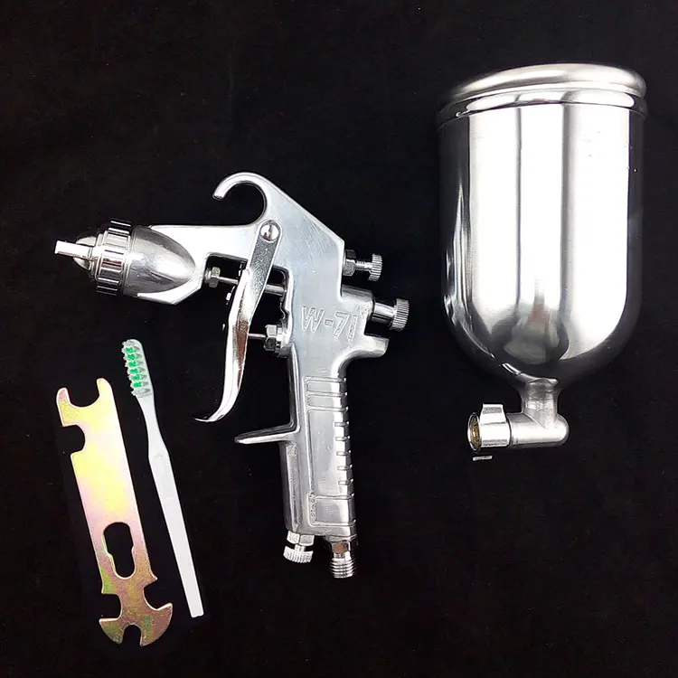 

DIY pneumatic air tool spray paint gun W-71 nozzle 1.5mm