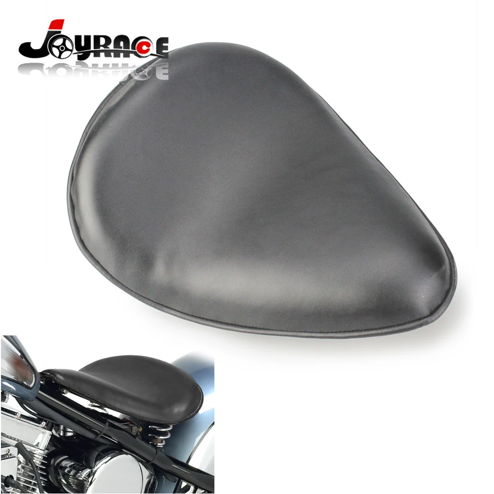 

Synthetic Leather Motorcycle Solo Slim Seat Cushion for Harley Sportster Nightster Bobber DHL Shipping
