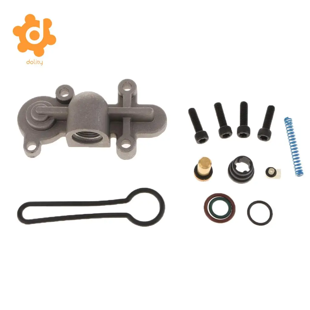 Fuel Pressure Regulator Control Billet Valve Cap Kit  for Ford 6.0L