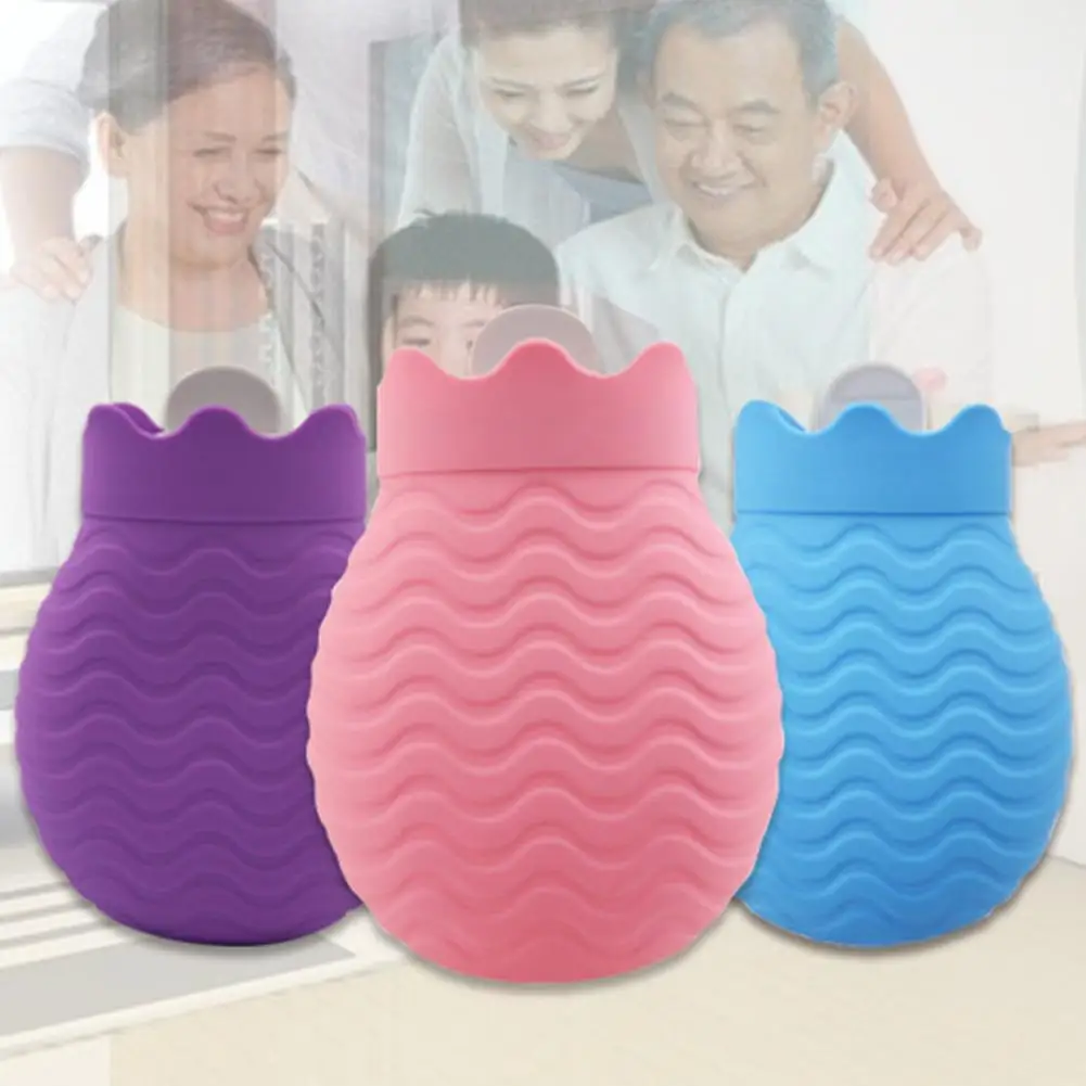 

Silicone Explosion-proof Warm Hot Water Bag Microwave Heating Winter Hand Heater