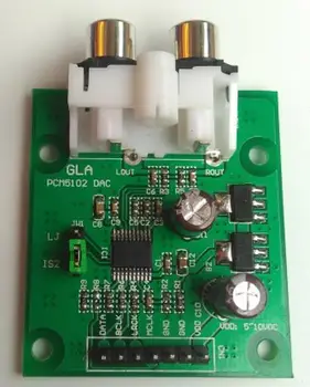 

I2S DAC Decoder Module PCM5102 Chip