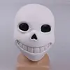 Game Undertale Cosplay Sans Latex Luminous Masks Helmets Halloween Unisex For Adult Fancy Ball Sans Latex Helmet Props ► Photo 3/6